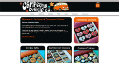 Desktop Screenshot of campervancookies.com